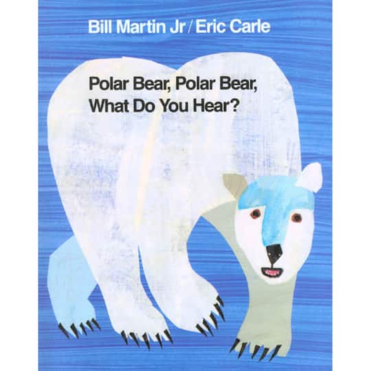 Macmillan Publishers Polar Bear, Polar Bear What Do You Hear Big Book